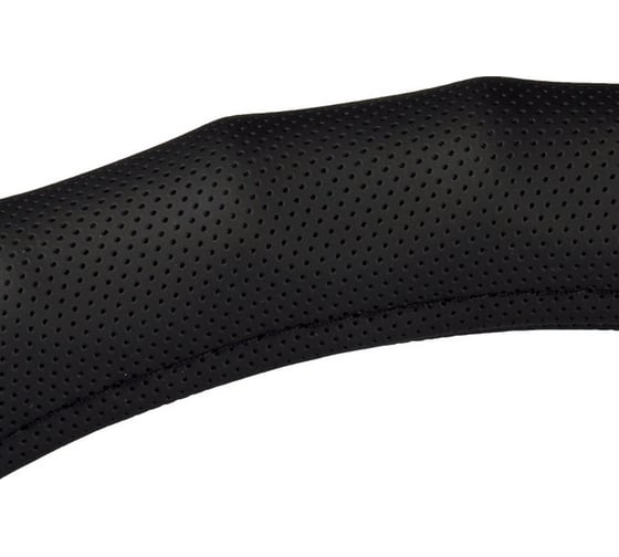 Чехол на руль Heyner PREMIUM черный 37-39 см 603100