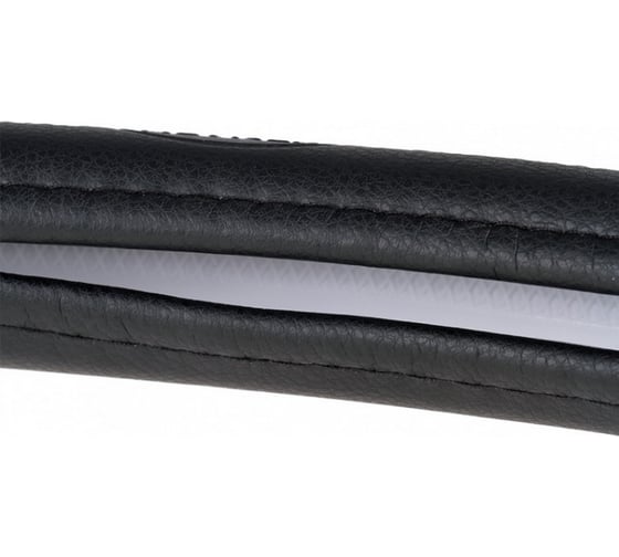 Чехол на руль Heyner PREMIUM черный 37-39 см 603100