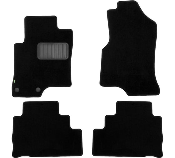 Коврики в салон Standard CHEVROLET Captiva 2006-2011, внед., 4 шт. КLEVER02080701210kh 1