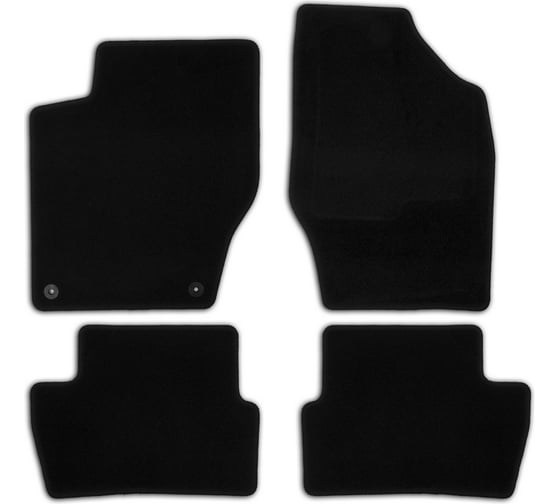 Коврики в салон Econom CITROEN C4 2011-, сед., 4 шт. КLEVER011023101200k 1