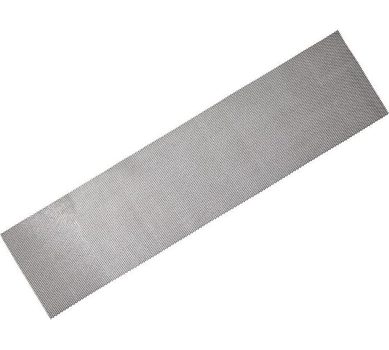 Облицовка радиатора DolleX, алюминий, 120 х 30 см, черная, ячейки 10 х 5,5 мм, DKS-130 1