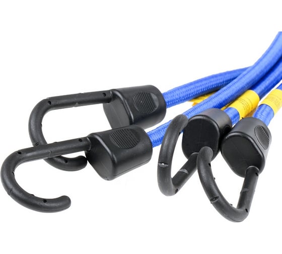 Резинки для багажа Heyner 2 шт х 80 см, синие 881180