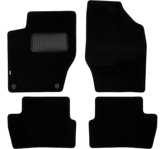 Коврики в салон Standard CITROEN C4 2004-2010, хб., 4 шт. КLEVER02100201210kh 1