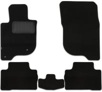 Коврики в салон Klever Premium MITSUBISHI Pajero Sport, 2016-, кросс., 5 шт. ACT.КLEVER03353222110kh