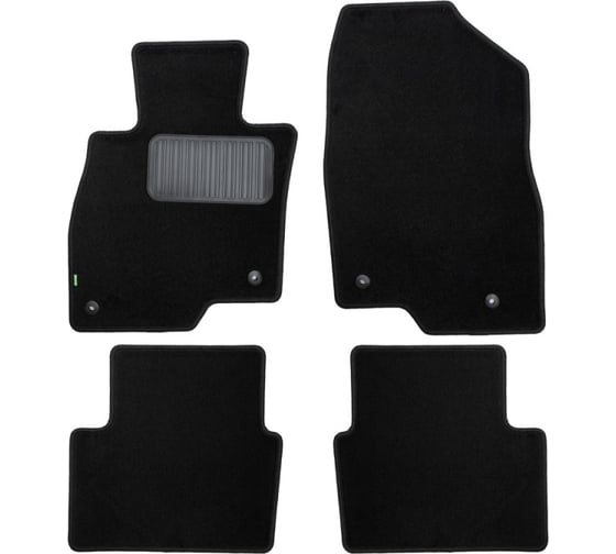 Коврики в салон Klever Standard MAZDA 3 2013- сед., хб., 4 шт. текстиль KVR02.033.035.01210kh 1