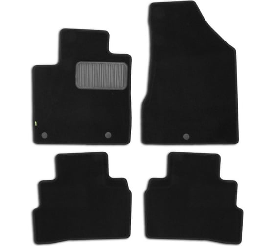 Коврики в салон Klever Standard NISSAN Murano, 2016-, кросс., 4 шт. КLEVER02365801210kh 1