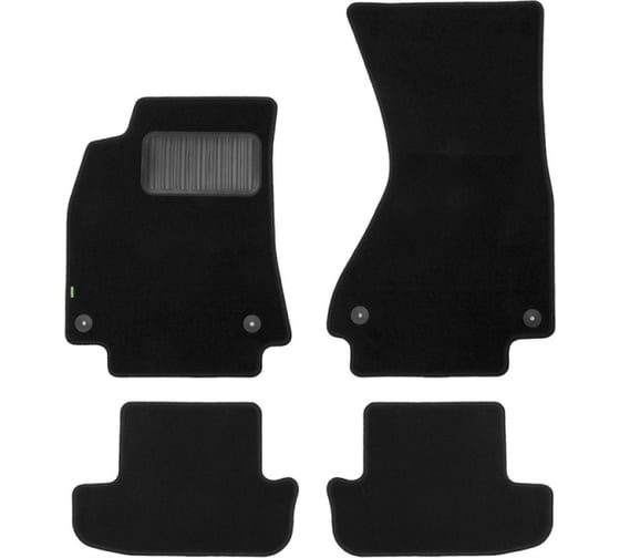 Коврики в салон Klever Standard AUDI RS5 АКПП 2007-, куп., 4 шт. КLEVER02041801210kh