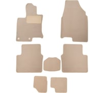 Коврики в салон Klever Premium NISSAN Qashqai+2 2008-, кросс., 7 шт. КLEVER04362422112kh KLEVER04362422112kh