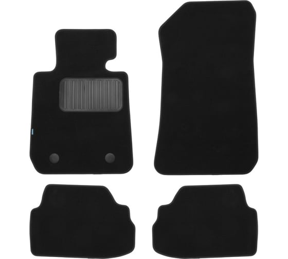 Коврики в салон Klever Premium BMW 1 3D E81 АКПП 2004-2011, хб., 4 шт. КLEVER03050322110kh KLEVER03050322110kh 1