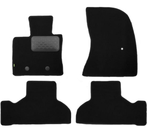 Коврики в салон Klever Standard BMW X5 F15 2013-, кросс., 4 шт. текстиль KVR02053701210kh 1