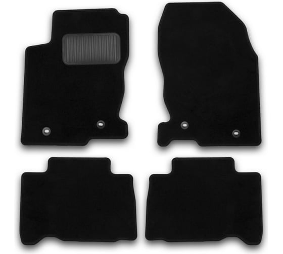 Коврики в салон Klever Econom LEXUS NX 2014-, кросс., 4 шт. KVR01297101200k 1