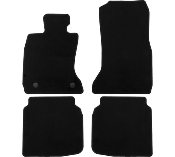 Коврики в салон Klever Econom BMW 7L F01/F02 АКПП 2008-, сед., 4 шт. КLEVER01051101200k KLEVER01051101200k 1