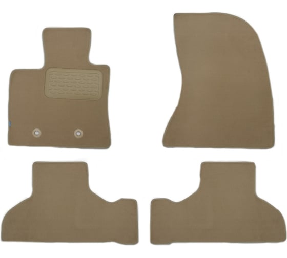 Коврики в салон Klever Premium BMW X5 2013-, кросс., 4 шт. КLEVER04053722112kh KLEVER04053722112kh