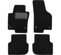 Коврики в салон Klever Premium VOLKSWAGEN Jetta V АКПП 2005-2011, сед., 5 шт. КLEVER03511422110kh KLEVER03511422110kh