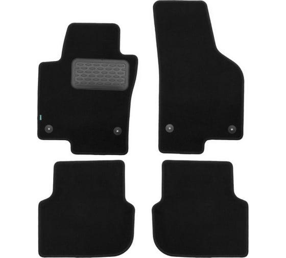 Коврики в салон Klever Premium VOLKSWAGEN Jetta V АКПП 2005-2011, сед., 5 шт. КLEVER03511422110kh 1
