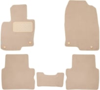 Коврики в салон Klever Premium MAZDA CX-5 2017-, кросс., 5 шт. KVR04.033.033.22112kh