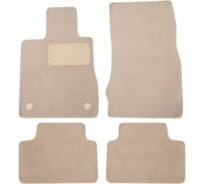 Коврики в салон Klever Premium MERSEDES-BENZ S-Class W220 АКПП 1998-2005, 4 шт. КLEVER04343522112kh KLEVER04343522112kh