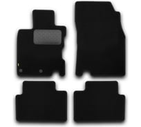Коврики в салон Klever Standard NISSAN Qashqai 2014-, кросс., сборка ЕВ, 4 шт. KVR02364301210kh