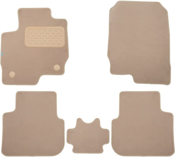 Klever Коврики в салон Premium MITSUBISHI Colt VII 5D АКПП 2003-2013, 5 шт. КLEVER04350222112kh