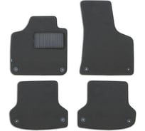 Коврики в салон Klever Premium AUDI A3 5D АКПП 2007-, хб., 4 шт. КLEVER03041022110kh KLEVER03041022110kh