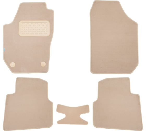 Коврики в салон Klever Premium SKODA Roomster 2006-2015, ун., 5 шт. КLEVER04450722112kh KLEVER04450722112kh