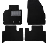Коврики в салон Klever Standard RENAULT Scenic II АКПП 2003-2009, ун., 4 шт. КLEVER02410901210kh KLEVER02410901210kh