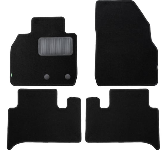 Коврики в салон Klever Standard RENAULT Scenic II АКПП 2003-2009, ун., 4 шт. КLEVER02410901210kh 1