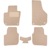 Коврики в салон Klever Premium SKODA Superb АКПП 2008-2015, сед., 5 шт. КLEVER04451122112kh KLEVER04451122112kh