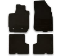 Коврики Klever Econom NISSAN Terrano, 2014-, кросс., 4 шт КLEVER01365701200k KLEVER01365701200k