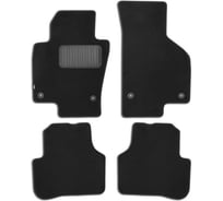 Коврики в салон Klever Premium VOLKSWAGEN Passat B7 2011-2014, сед., 4 шт. ACT.КLEVER03513422110kh