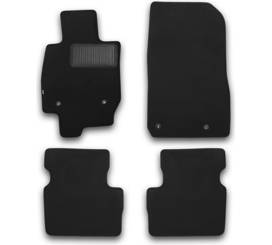 Коврики в салон Klever Standard MAZDA CX-3, 2015- кросс., 4 шт. текстиль КLEVER02332801210kh 1