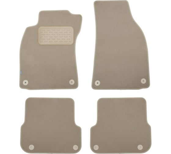 Коврики в салон Klever Premium AUDI A4 8E АКПП 2004-2008, сед., ун., 4 шт. КLEVER04040922112kh 1