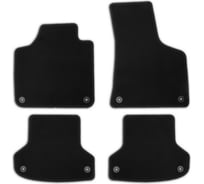 Коврики в салон Klever Econom AUDI A3 5D АКПП 2007-, хб., 4 шт. КLEVER010410101200k KLEVER010410101200k