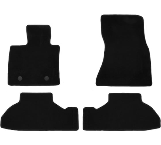 Коврики в салон Klever Econom BMW 1 3D E81 АКПП 2004-2011, хб., 4 шт. КLEVER01050301200k 1