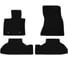 Коврики в салон Klever Econom BMW 1 3D E81 АКПП 2004-2011, хб., 4 шт. КLEVER01050301200k KLEVER01050301200k 1