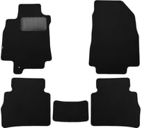 Коврики в салон Klever Premium NISSAN Tiida 2004-, сед., 5 шт. КLEVER03362122110kh KLEVER03362122110kh