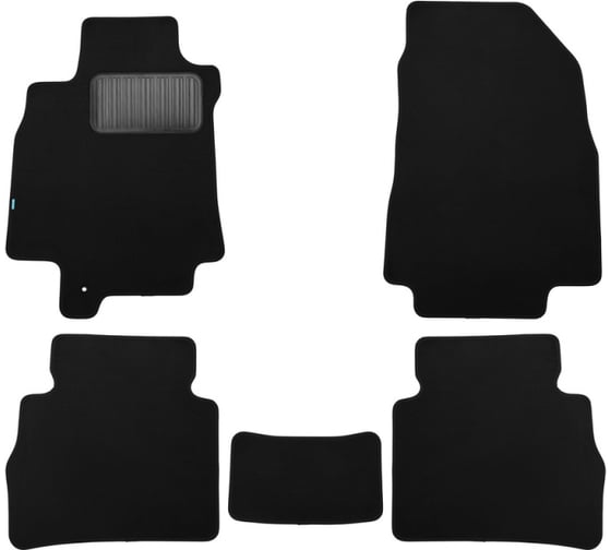 Коврики в салон Klever Premium NISSAN Tiida 2004-, сед., 5 шт. КLEVER03362122110kh KLEVER03362122110kh