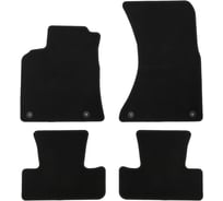 Коврики в салон Klever Econom AUDI Q5 АКПП 2008-2016, внед., 4 шт. КLEVER01041501200k KLEVER01041501200k