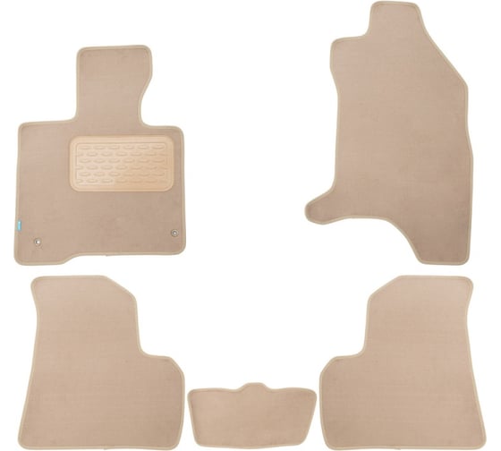 Коврики в салон Klever Premium MITSUBISHI i-MIEV 2011-, хб., 5 шт. КLEVER04352822112kh KLEVER04352822112kh 1