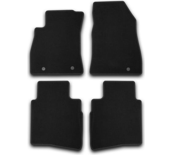 Коврики в салон Klever Econom NISSAN Sentra 2014-, сед., 4 шт. KVR01364101200k