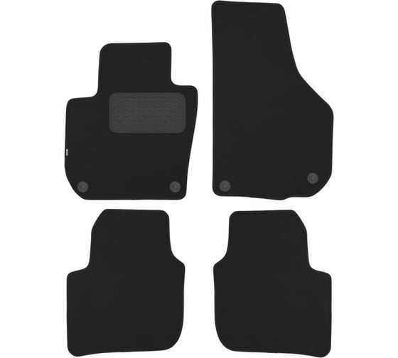 Коврики в салон Klever Standard SKODA Superb АКПП 2008-2015, сед., 4 шт. КLEVER02451101210kh