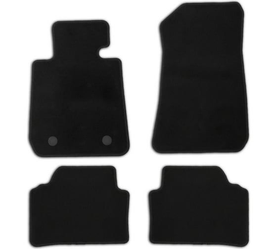 Коврики в салон Klever Econom BMW 3 седан E90 АКПП 2006-2013, сед., 4 шт. КLEVER010505101200k KLEVER010505101200k