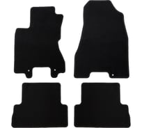 Коврики в салон Klever Econom NISSAN X-Trail T31 2007-02/2015, кросс., 4 шт. КLEVER01362001200k KLEVER01362001200k