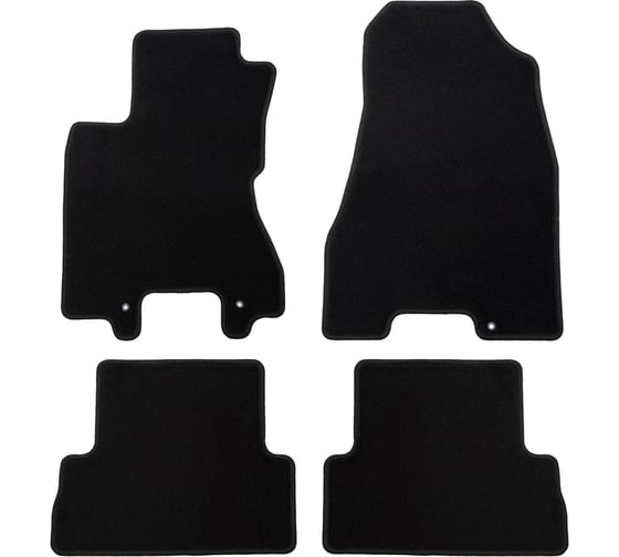 Коврики в салон Klever Econom NISSAN X-Trail T31 2007-02/2015, кросс., 4 шт. КLEVER01362001200k 1