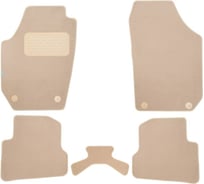 Коврики в салон Klever Premium SKODA Fabia, Fabia Scout 2007- хб., 5 шт. КLEVER04450622112kh KLEVER04450622112kh