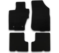 Коврики в салон Klever Econom NISSAN Terrano 2014-, кросс., 4 шт. KVR01365501200k