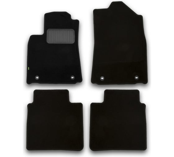 Коврики в салон Klever Standard LEXUS ES 2015-, сед., 4 шт. КLEVER02297201210kh 1