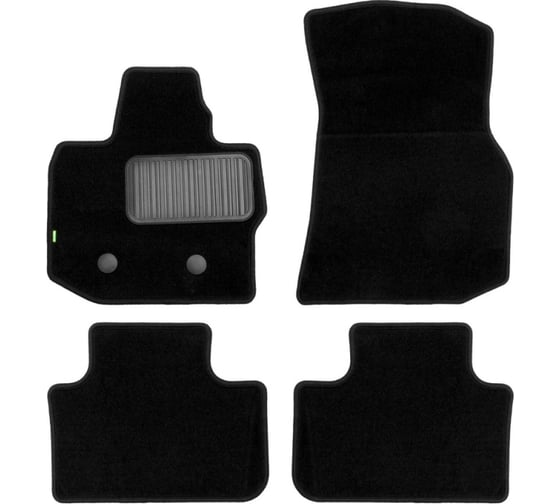 Коврики в салон Klever Standard BMW X3 G01 4WD, 2018-, кросс., 4 шт. КLEVER02054001210kh KLEVER02054001210kh