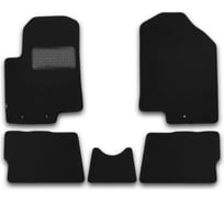 Коврики в салон Klever Premium KIA Soul 2008-2013, хб., 5 шт. KVR03253722110kh