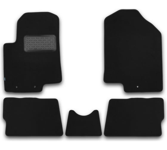 Коврики в салон Klever Premium KIA Soul 2008-2013, хб., 5 шт. KVR03253722110kh 1